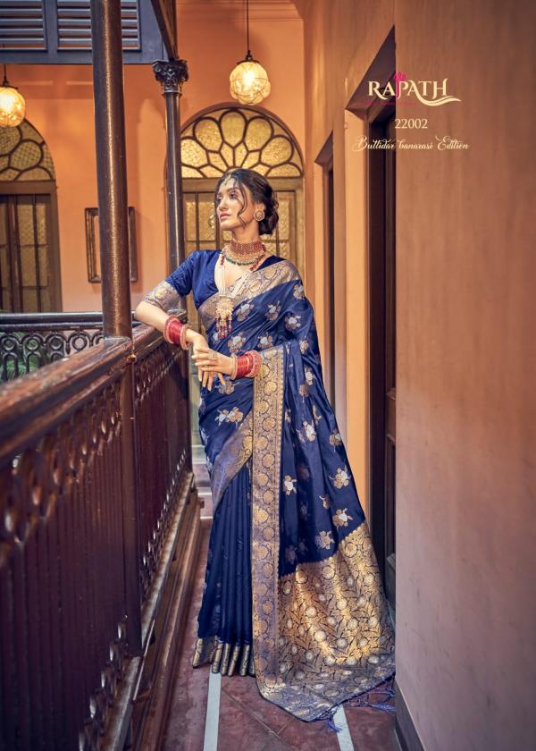 Rajpath Amruta Soft Banarasi Silk Saree Collection